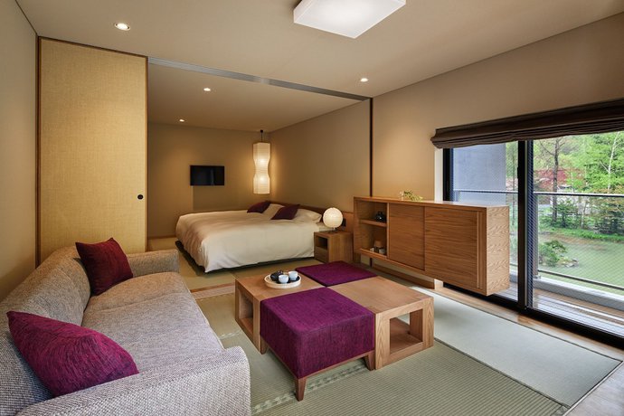 Imagen de la habitación del Hotel Okujozankeionsen Kashogyoen. Foto 4