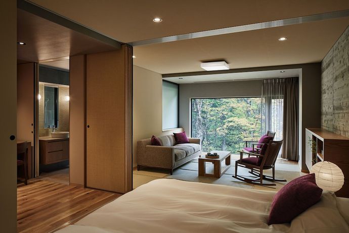 Imagen de la habitación del Hotel Okujozankeionsen Kashogyoen. Foto 5