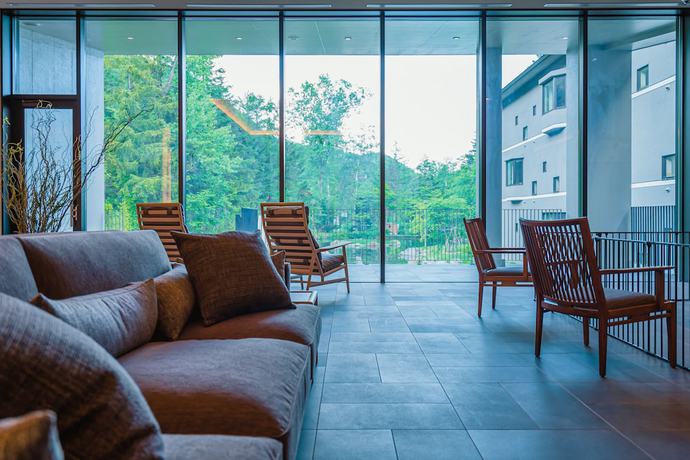 Imagen de los interiores del Hotel Okujozankeionsen Kashogyoen. Foto 19
