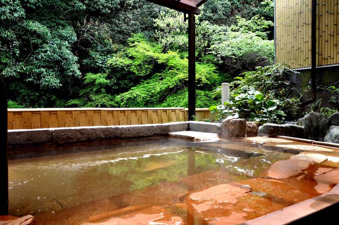 Imagen de la piscina del Hotel Okumizuma Onsen. Foto 18