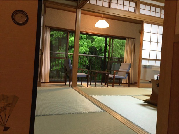Imagen de la habitación del Hotel Okumizuma Onsen. Foto 9