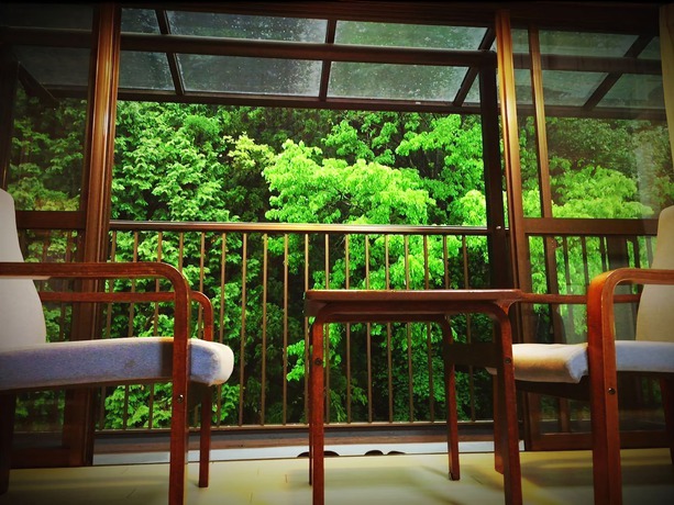 Imagen de la habitación del Hotel Okumizuma Onsen. Foto 14