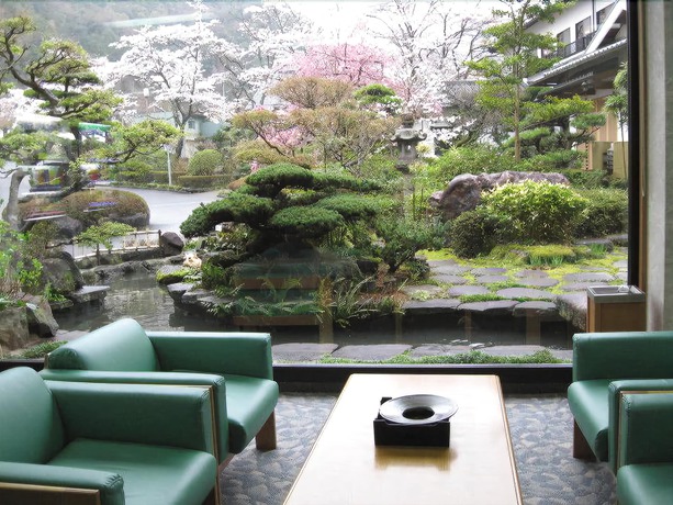 Imagen de los interiores del Hotel Okumizuma Onsen. Foto 17