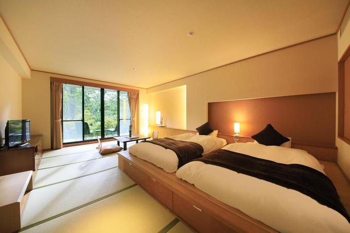 Imagen de la habitación del Hotel Okunikko Shikisai. Foto 7
