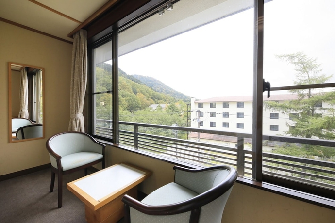 Imagen de la habitación del Hotel Okunikko Yumotoonsen Yumorikamaya. Foto 12