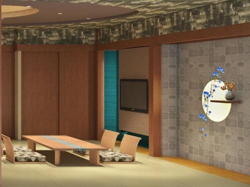 Imagen de la habitación del Hotel Okuno Hosomichi. Foto 10