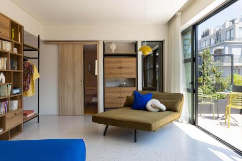 Imagen de la habitación del Hotel Okupa. Foto 16