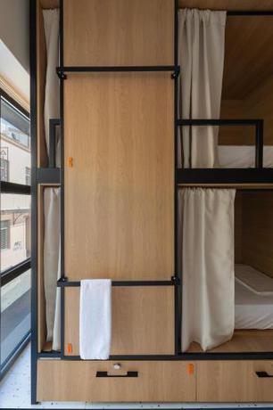 Imagen de la habitación del Hotel Okupa. Foto 19