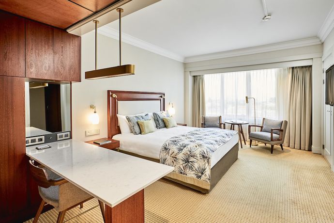 Imagen de la habitación del Hotel Okura Amsterdam. Foto 5