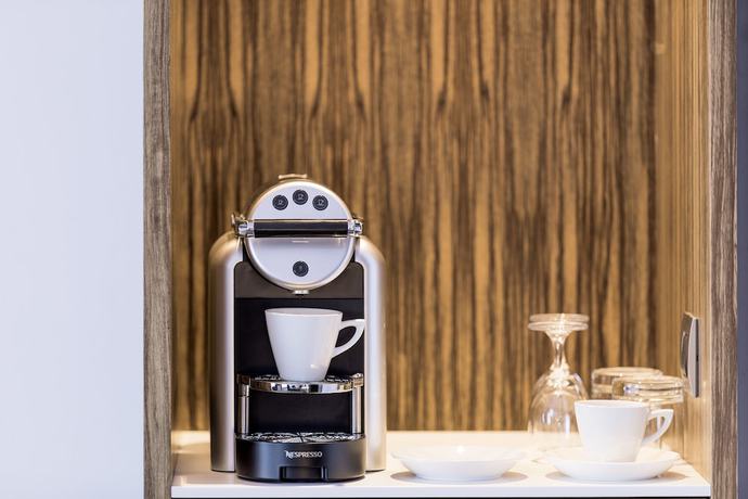 Imagen de la habitación del Hotel Okura Amsterdam. Foto 6