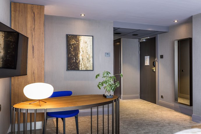 Imagen de la habitación del Hotel Okura Amsterdam. Foto 7