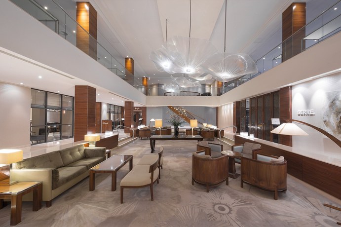 Imagen de los interiores del Hotel Okura Amsterdam. Foto 19