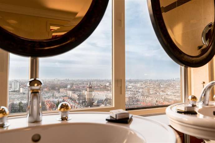 Imagen de la habitación del Hotel Okura Amsterdam. Foto 12