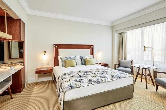 Imagen de la habitación del Hotel Okura Amsterdam. Foto 15