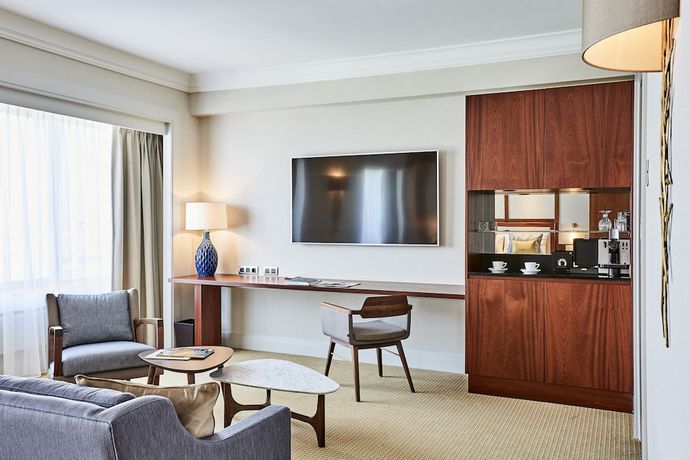 Imagen de la habitación del Hotel Okura Amsterdam. Foto 16