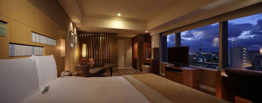 Imagen de la habitación del Hotel Okura Fukuoka. Foto 4