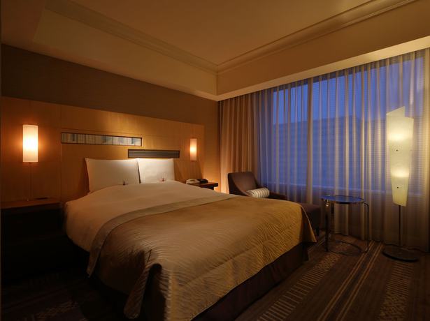 Imagen de la habitación del Hotel Okura Fukuoka. Foto 7