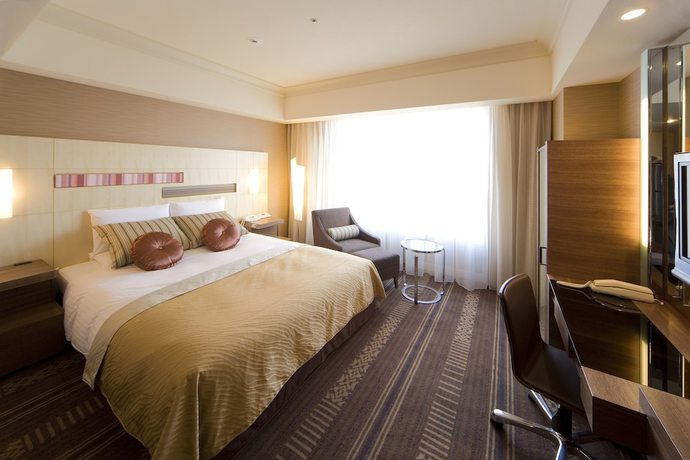 Imagen de la habitación del Hotel Okura Fukuoka. Foto 8