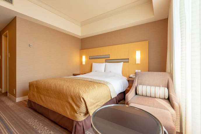 Imagen de la habitación del Hotel Okura Fukuoka. Foto 9