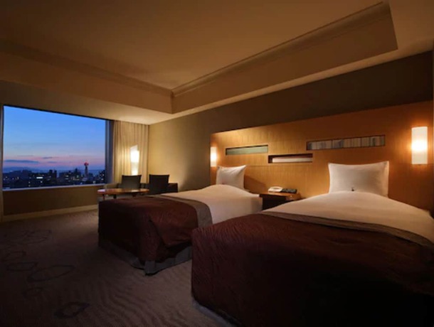 Imagen de la habitación del Hotel Okura Fukuoka. Foto 11