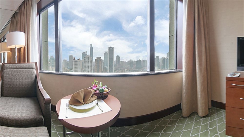 Imagen de la habitación del Hotel Okura Garden Shanghai. Foto 5