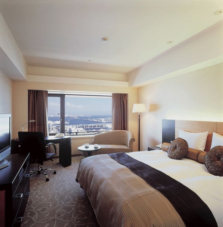 Imagen de la habitación del Hotel Okura Kobe. Foto 8