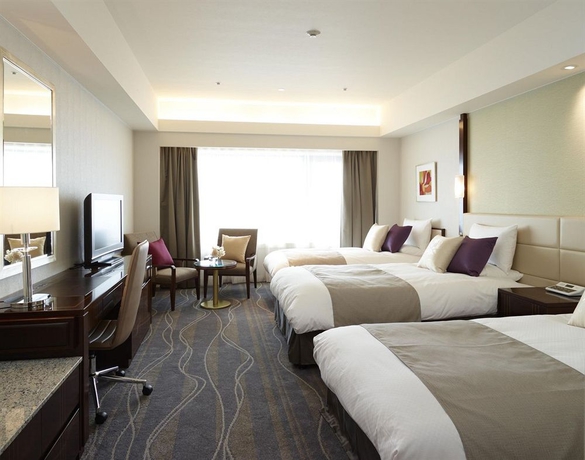 Imagen de la habitación del Hotel Okura Kobe. Foto 9