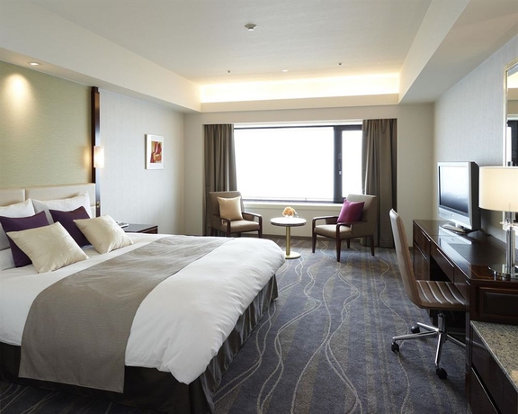 Imagen de la habitación del Hotel Okura Kobe. Foto 11