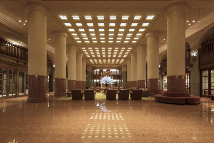 Imagen de los interiores del Hotel Okura Kyoto. Foto 8