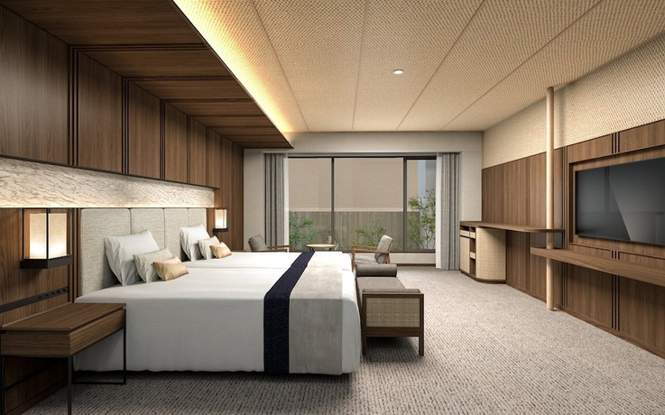 Imagen de la habitación del Hotel Okura Kyoto Okazaki Bettei. Foto 5