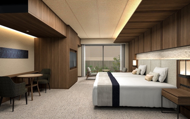 Imagen de la habitación del Hotel Okura Kyoto Okazaki Bettei. Foto 6