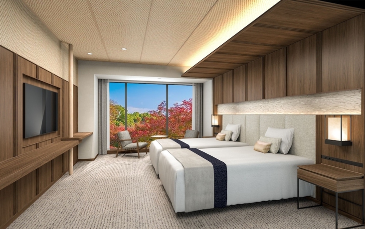 Imagen de la habitación del Hotel Okura Kyoto Okazaki Bettei. Foto 8