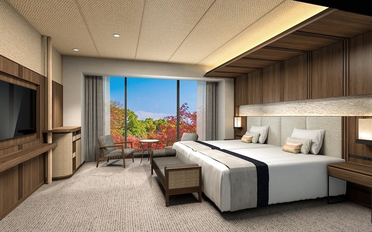 Imagen de la habitación del Hotel Okura Kyoto Okazaki Bettei. Foto 9
