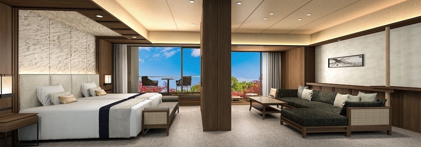 Imagen de la habitación del Hotel Okura Kyoto Okazaki Bettei. Foto 11