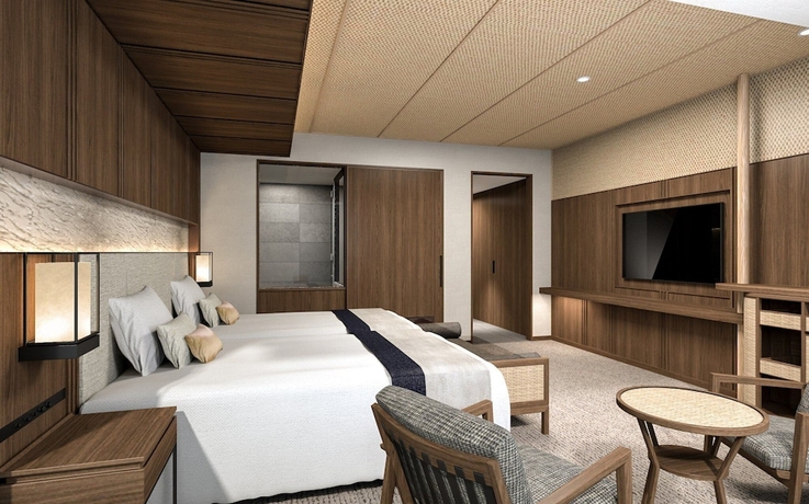 Imagen de la habitación del Hotel Okura Kyoto Okazaki Bettei. Foto 12