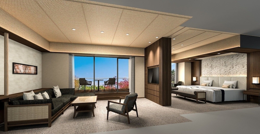 Imagen de la habitación del Hotel Okura Kyoto Okazaki Bettei. Foto 13