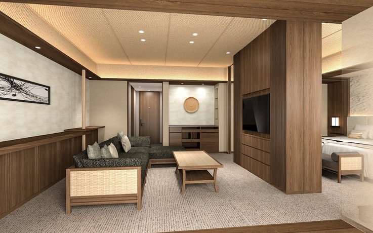 Imagen de la habitación del Hotel Okura Kyoto Okazaki Bettei. Foto 14