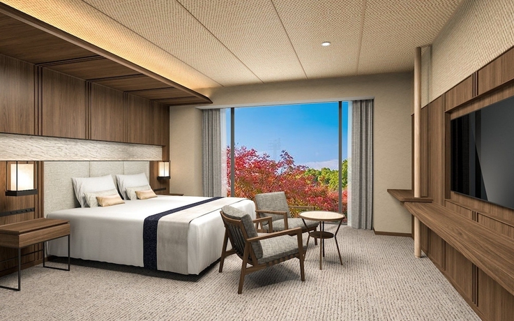 Imagen de la habitación del Hotel Okura Kyoto Okazaki Bettei. Foto 15