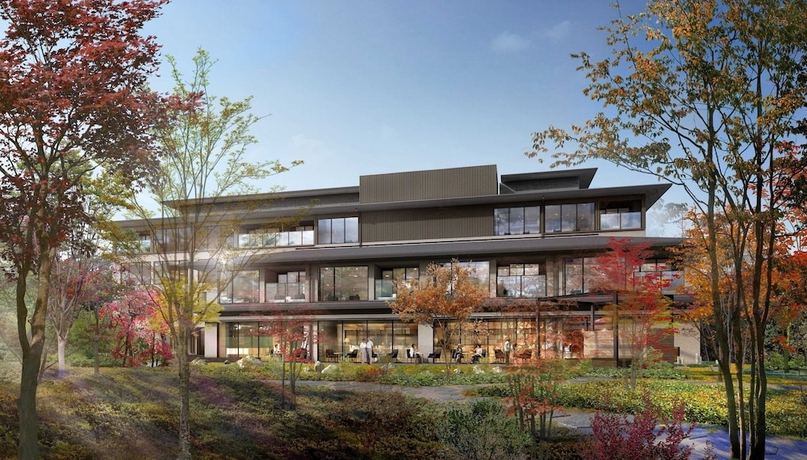 Imagen general del Hotel Okura Kyoto Okazaki Bettei. Foto 2