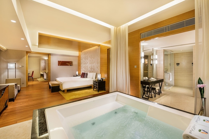 Imagen de la habitación del Hotel Okura Macau. Foto 2