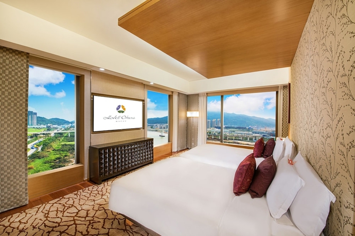 Imagen de la habitación del Hotel Okura Macau. Foto 4