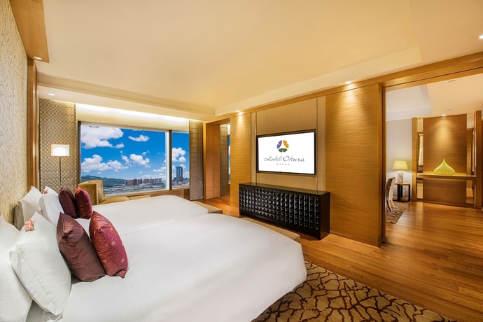 Imagen de la habitación del Hotel Okura Macau. Foto 6