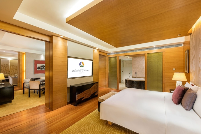 Imagen de la habitación del Hotel Okura Macau. Foto 8