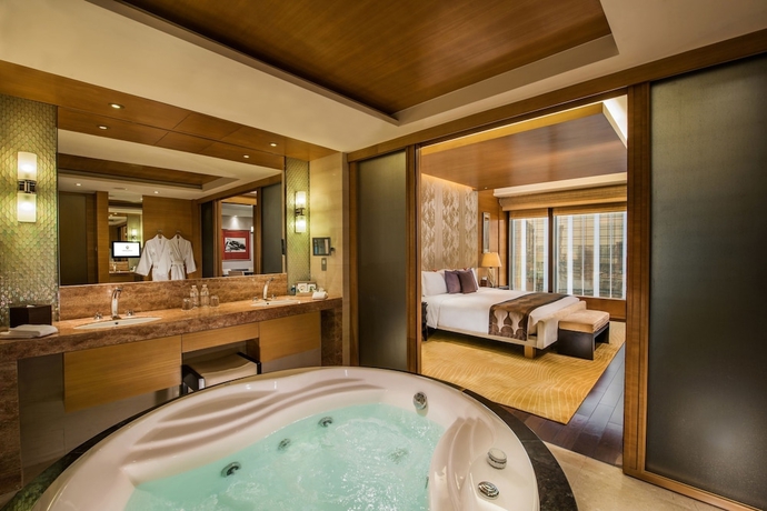 Imagen de la habitación del Hotel Okura Macau. Foto 9