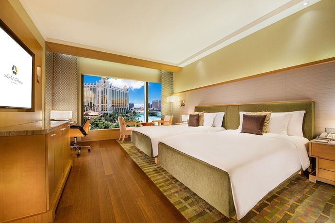 Imagen de la habitación del Hotel Okura Macau. Foto 10