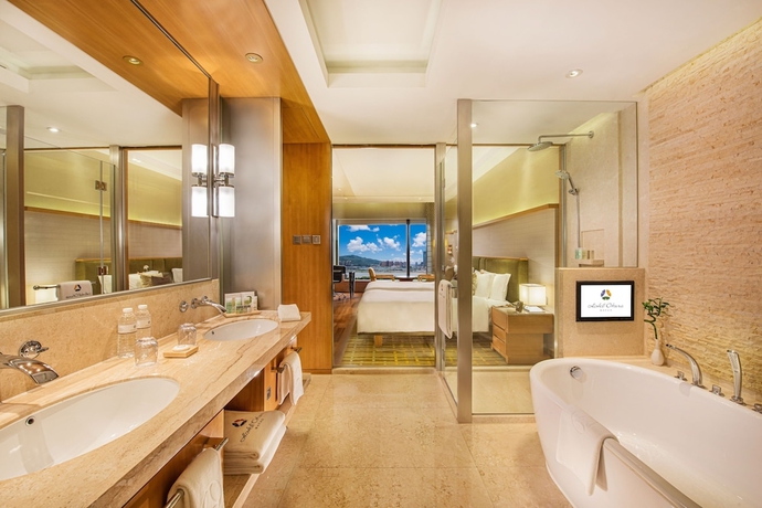 Imagen de la habitación del Hotel Okura Macau. Foto 11