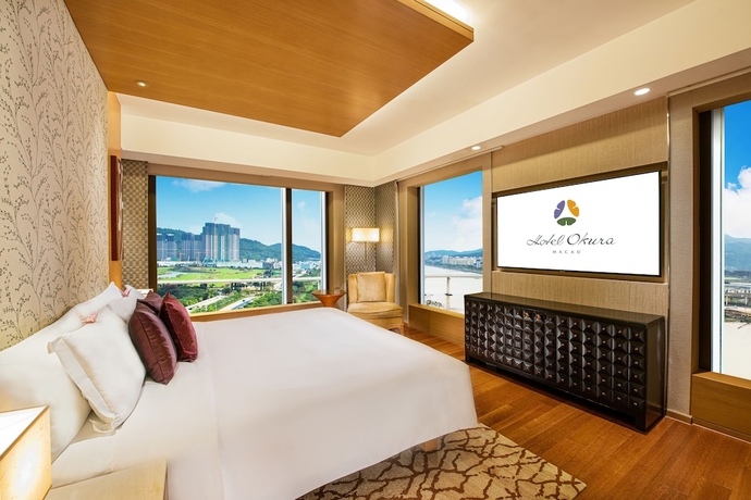 Imagen de la habitación del Hotel Okura Macau. Foto 13