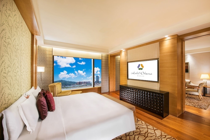 Imagen de la habitación del Hotel Okura Macau. Foto 14