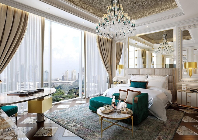 Imagen de la habitación del Hotel Okura Manila. Foto 3