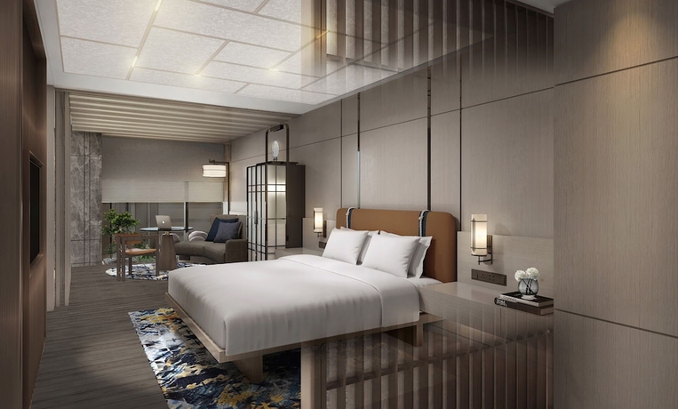 Imagen de la habitación del Hotel Okura Manila. Foto 6